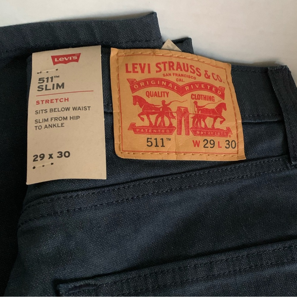 Levi's 511 Men's Slim Fit Jeans - Dark Blue